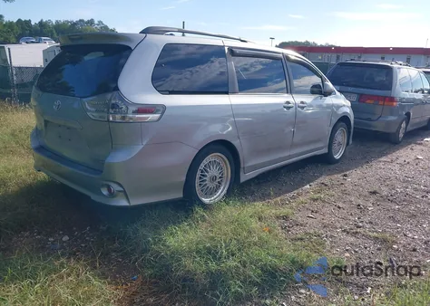2011 Toyota Sienna Se z USA, uszkodzony, nr VIN 5TDXK3DC4BS046171